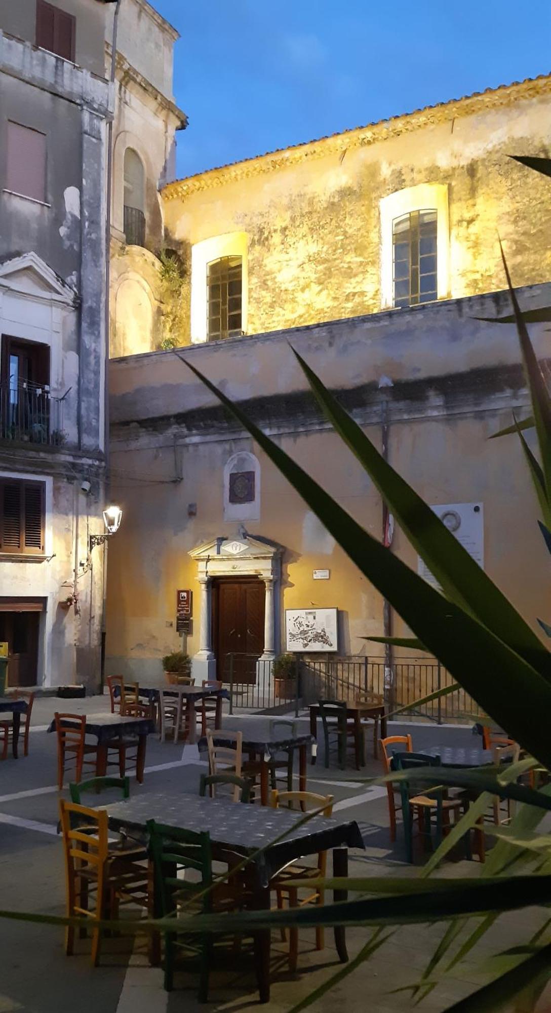 Medioevo Mare Pisciotta Exterior foto