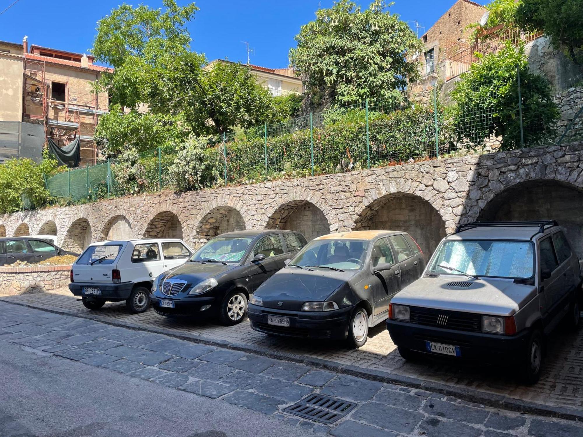 Medioevo Mare Pisciotta Exterior foto