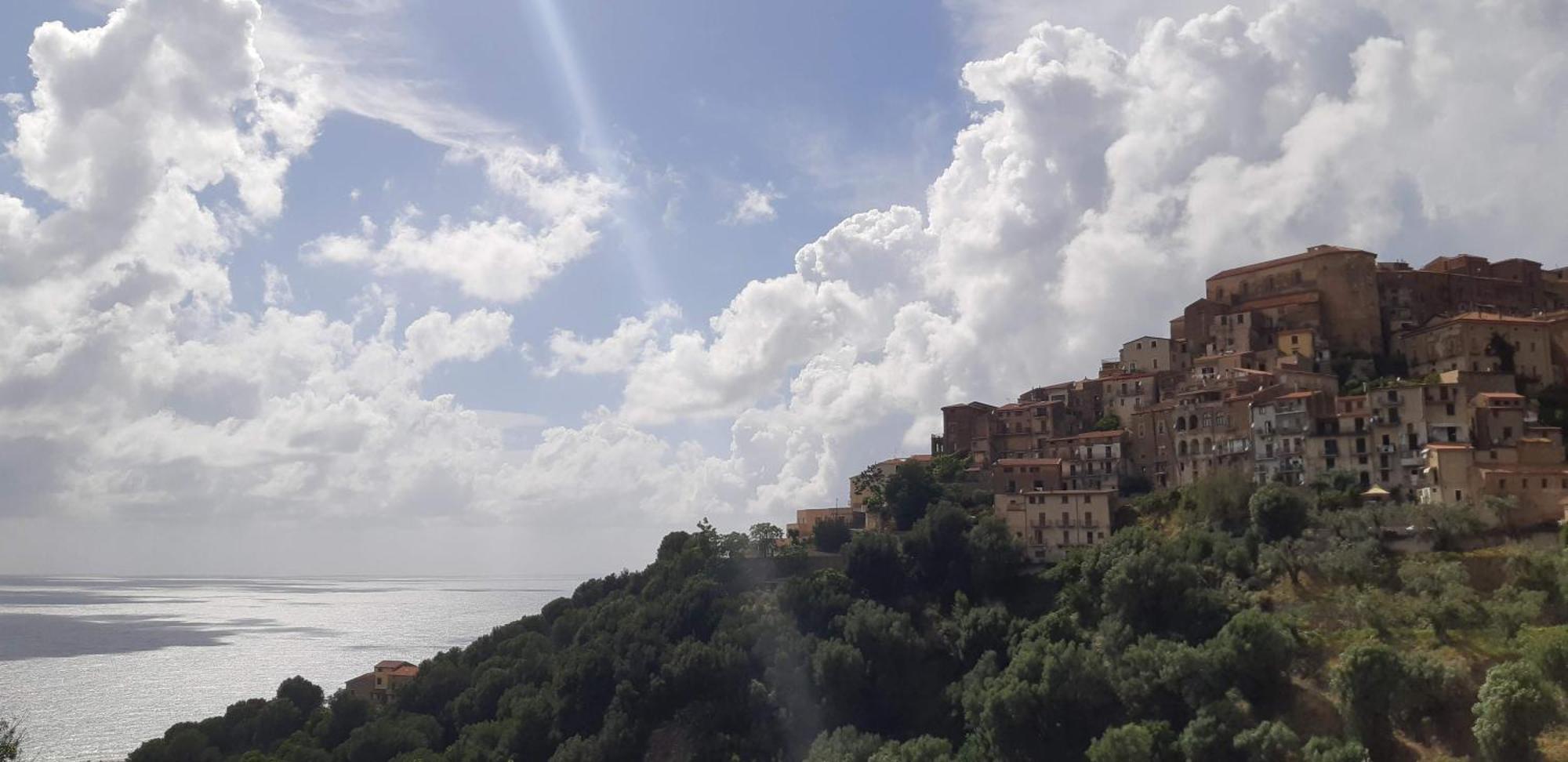 Medioevo Mare Pisciotta Exterior foto