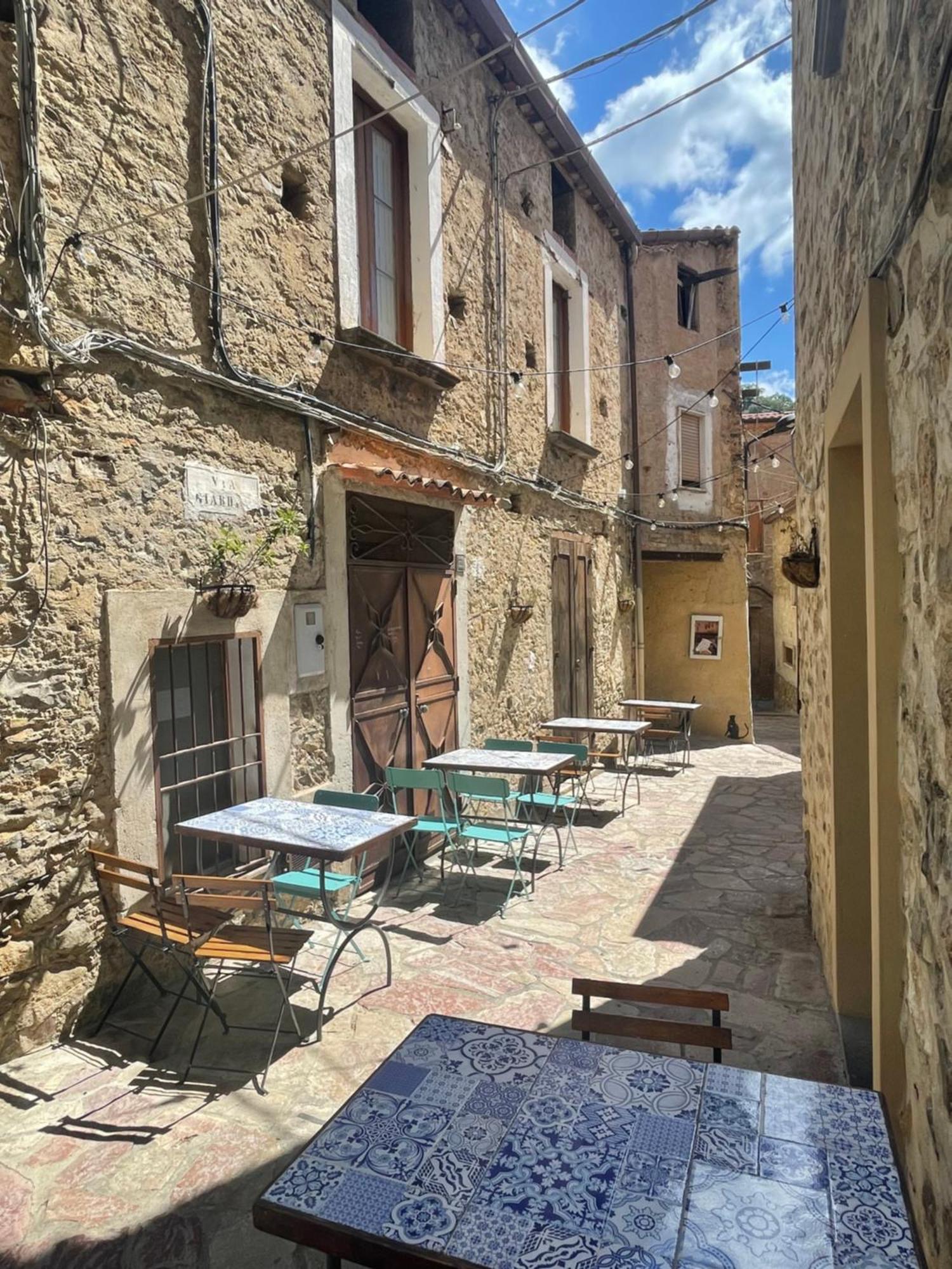 Medioevo Mare Pisciotta Exterior foto