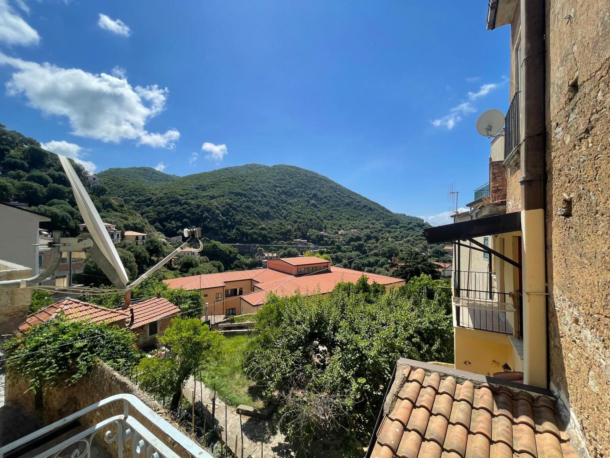 Medioevo Mare Pisciotta Exterior foto