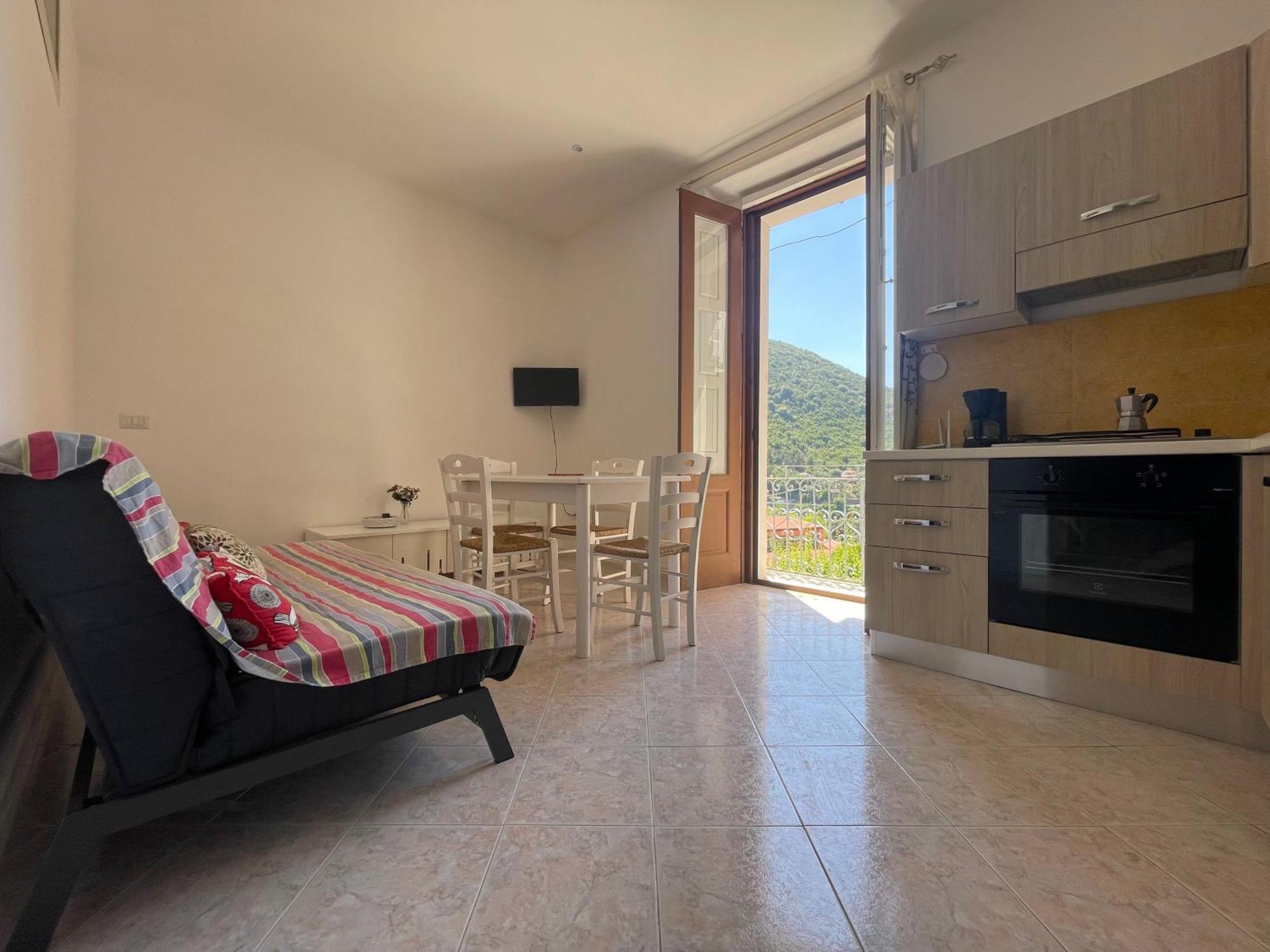 Medioevo Mare Pisciotta Exterior foto