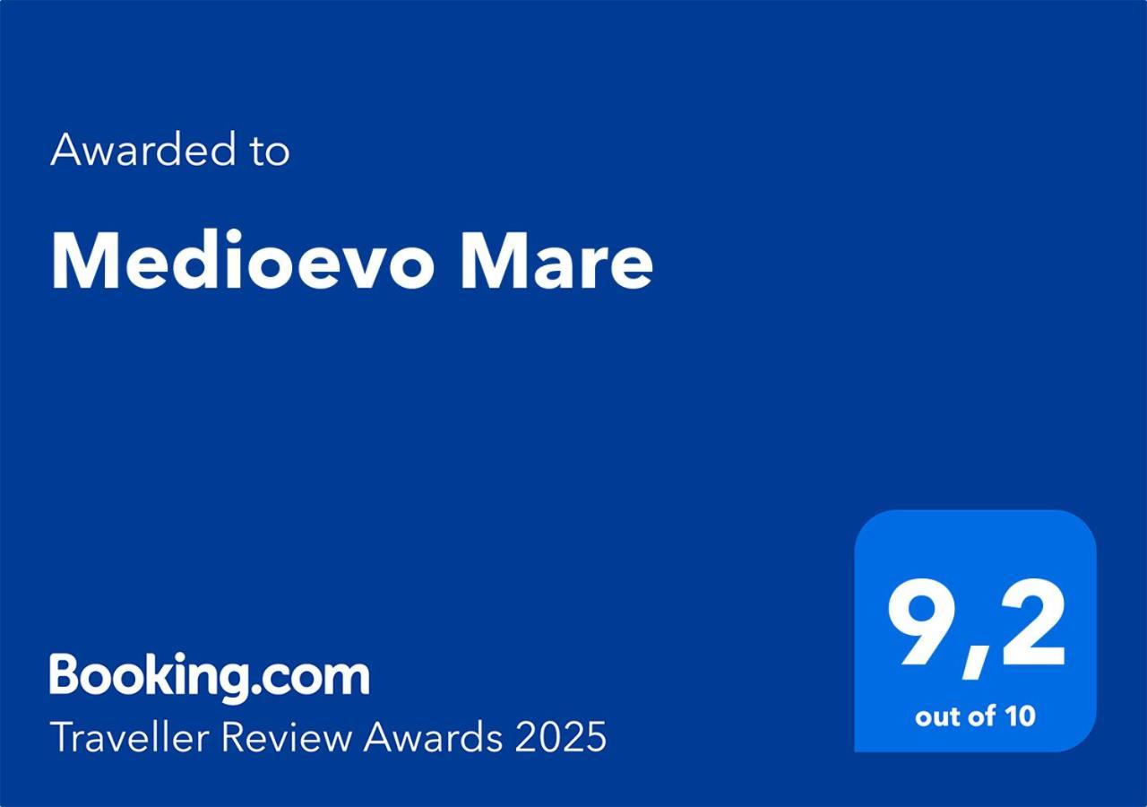 Medioevo Mare Pisciotta Exterior foto